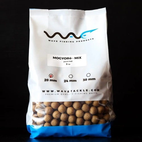 Wave Product Párolt Bojli Mogyoró Mix (3kg)