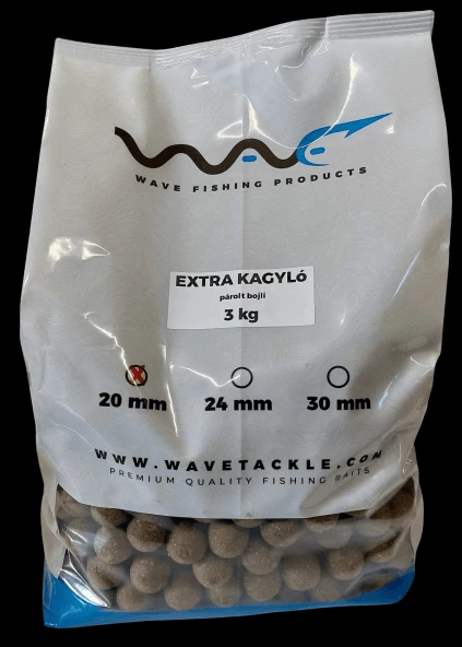 Wave Product Párolt bojli Extra Kagyló (3kg)