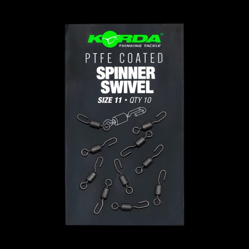 Korda Forgó PTFE Coated Spinner Swivel