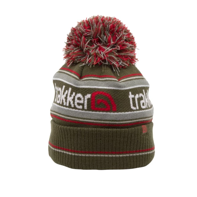 Trakker Téli Sapka Team Bobble Beanie