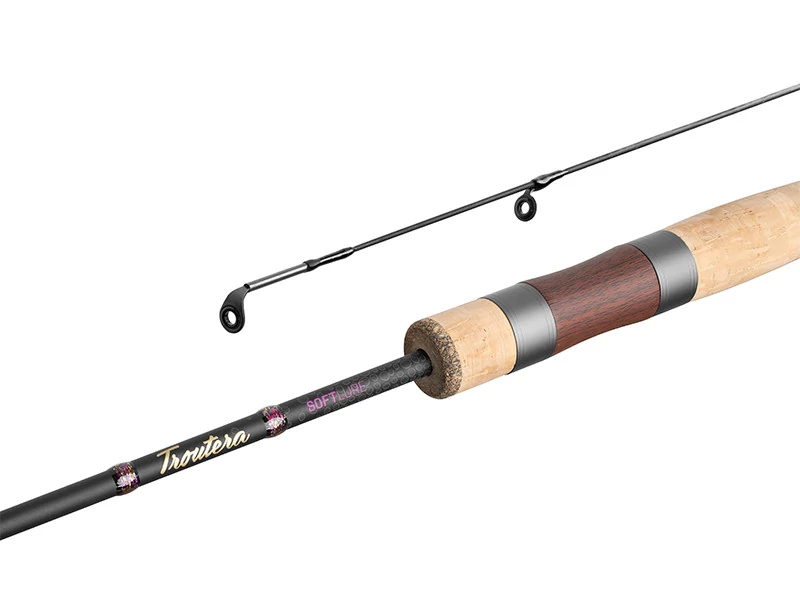 Delphin Pergető Bot TROUTERA SoftLURE 180cm 2részes - 0.5-6g