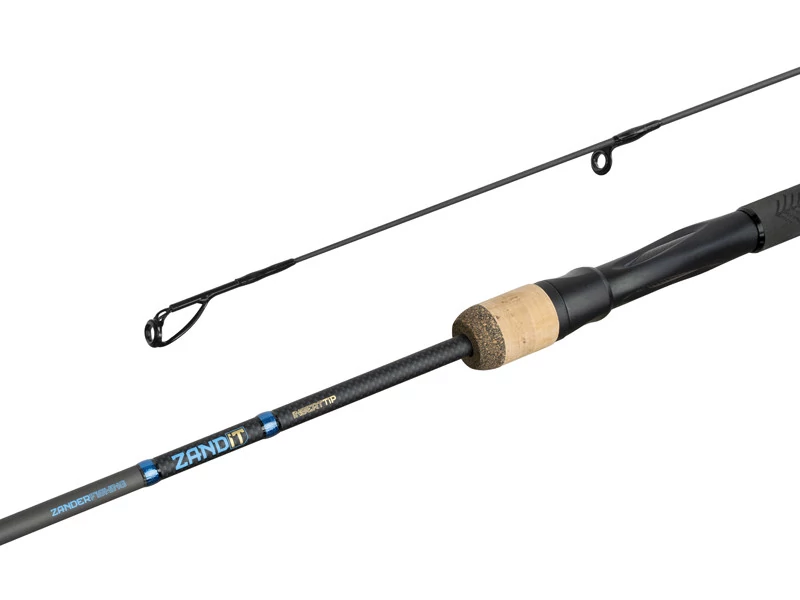 Delphin Pergető Bot ZANDIT 215cm 2részes - 15g