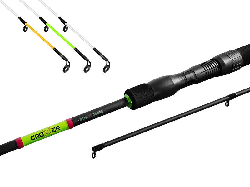 Delphin Feeder Bot CROXER 270cm 2részes - 45g