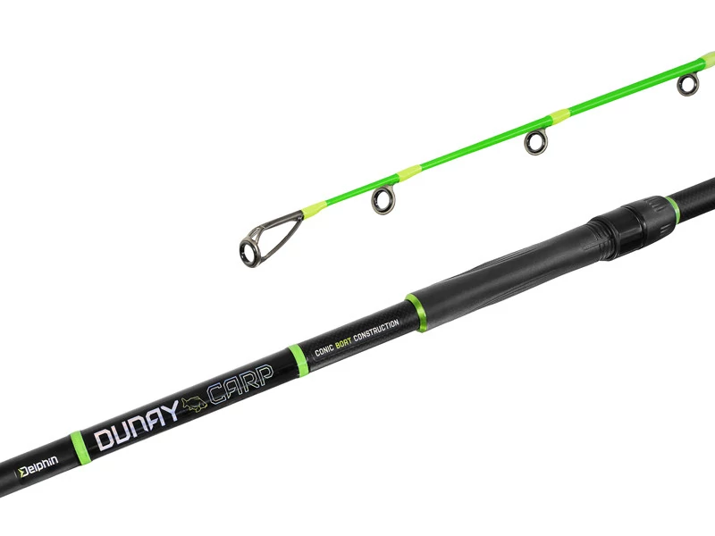 Delphin Bojlis Bot DUNAY Carp 300cm 2részes - 200g
