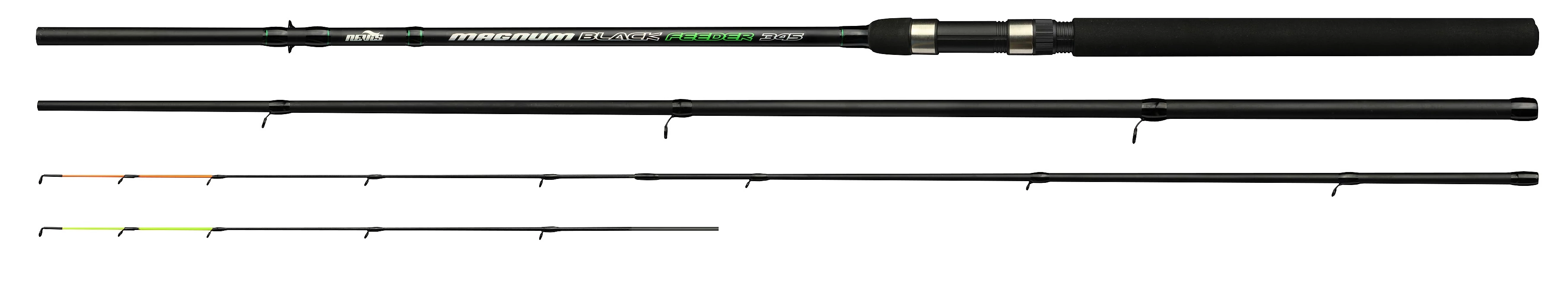 Nevis Magnum Black Feeder 340cm 3+2részes - 80g