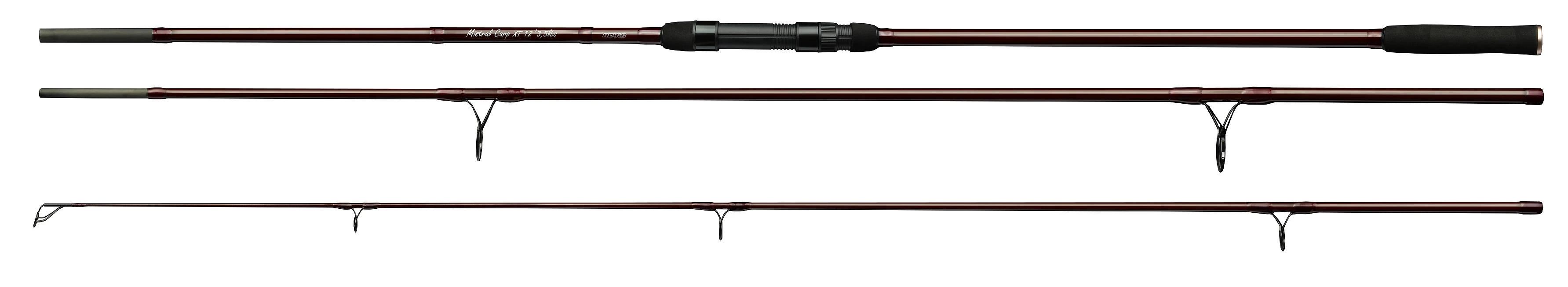 Nevis Bojlis Bot Mistral XT Carp 390cm 3részes - 3.5LB