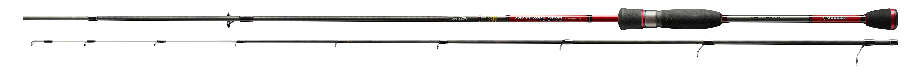 Nevis Pergető Bot Artemis Spin 200cm 2részes - 1,5-7g