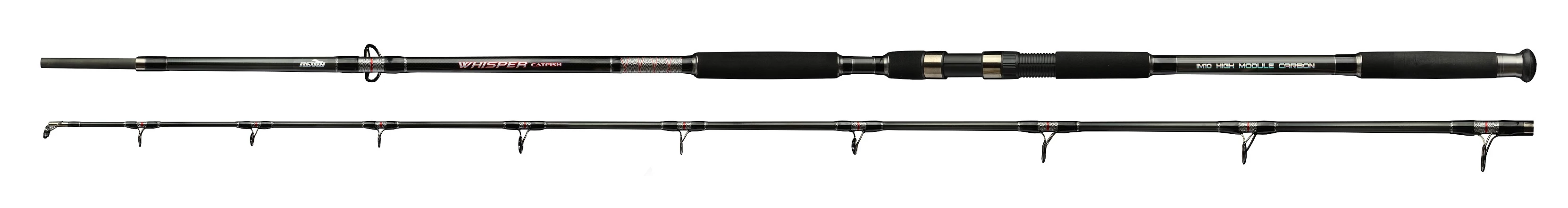 Nevis Harcsás Bot Whisper Catfish 285cm 2részes - 200-400g