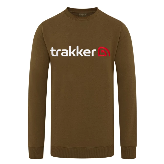 Trakker Pulóver CR Logo Sweatshirt