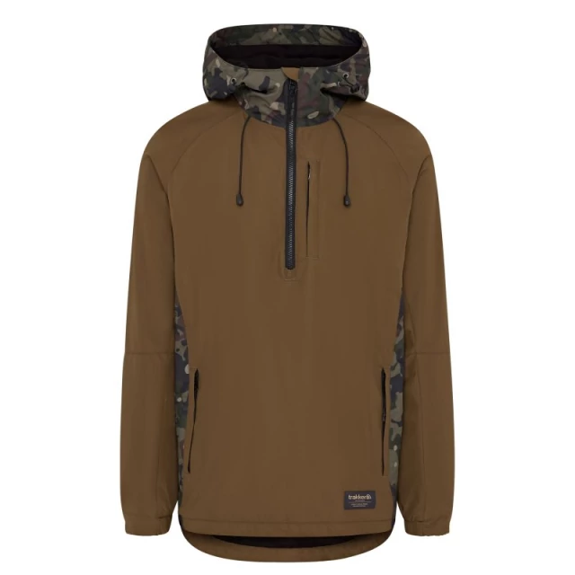 Trakker Pulóver Techpro Half-Zip Hoody