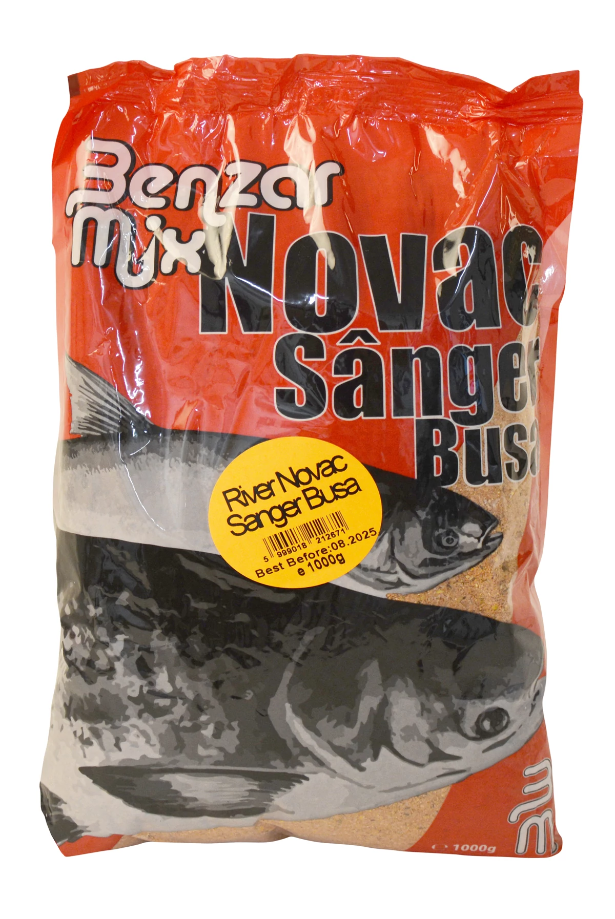 Benzar Busa Etetőanyag Mix River (3kg)
