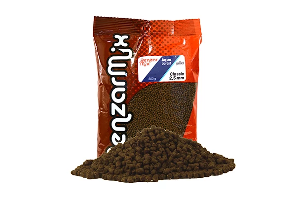 Benzár Mix Aqua Garant Pellet Classic (800g)