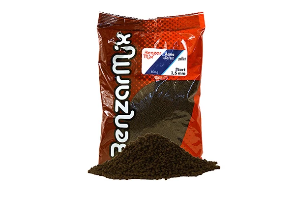 Benzár Mix Aqua Garant Pellet Start (800g) - 1,5mm