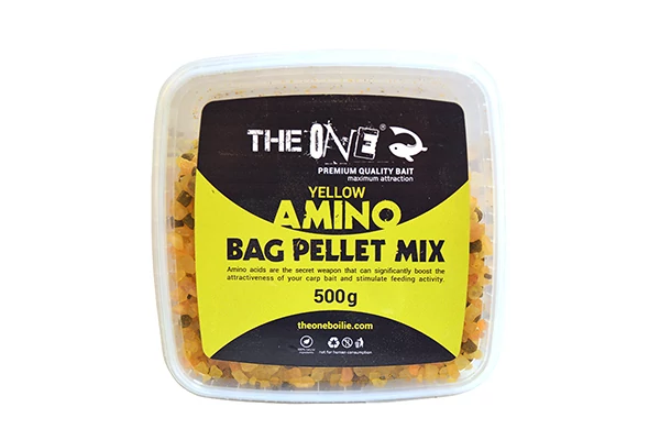 The One Amino Bag Pellet Mix (500g)