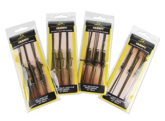 Carp Spirit Előkötött Ólombetétes Előtet Spliced Leadcore Leaders