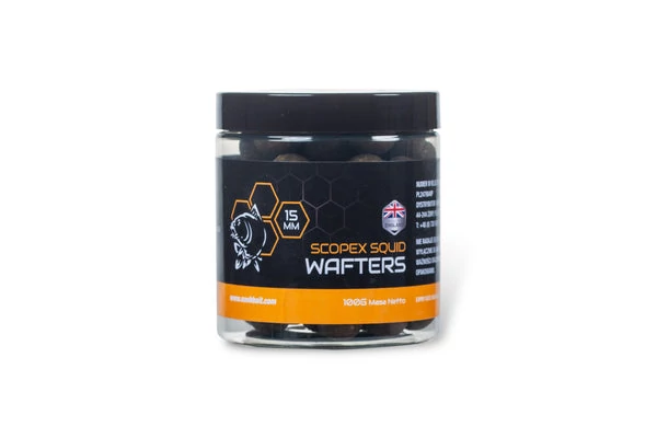 Nash Wafters Scopex Squid (100g) - 15mm