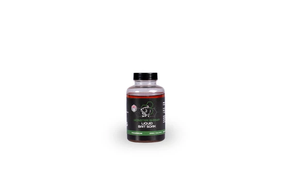 Nash Folyékony  Monster Shrimp Liquid Bait Soak 250ml