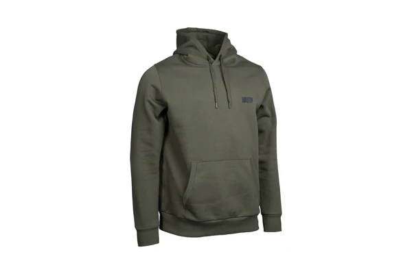 Nash Pulóver Make It Happen Carp Logo Hoody Green