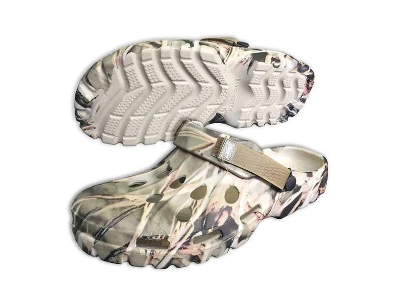 Carpexpress Camou Clog Terepszínű Papucs