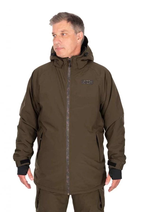 Fox Kabát Khaki sherpa-tec jacket