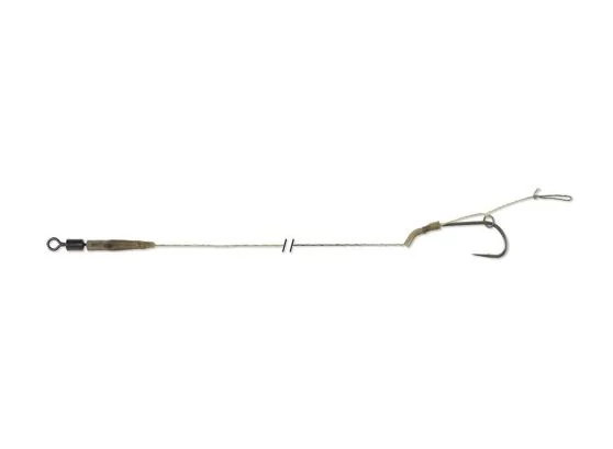 Carp Spirit Előkötött Horog Blow Back Rig