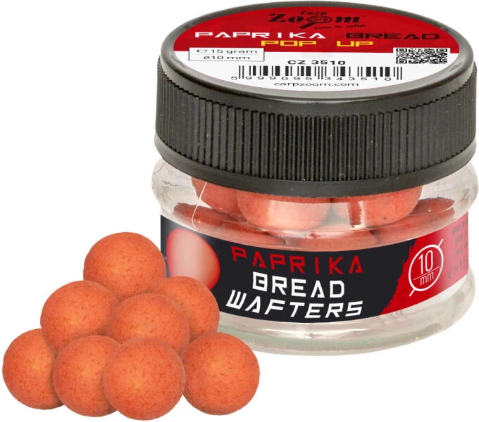 Carp Zoom Wafters (15g) - Paprikás Kenyér