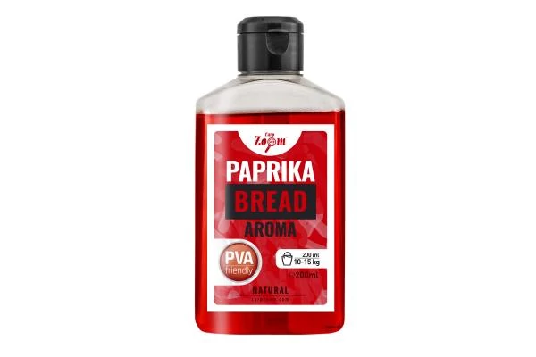 Carp Zoom Folyékony Aroma Favourite (200ml) - Paprikás Kenyér