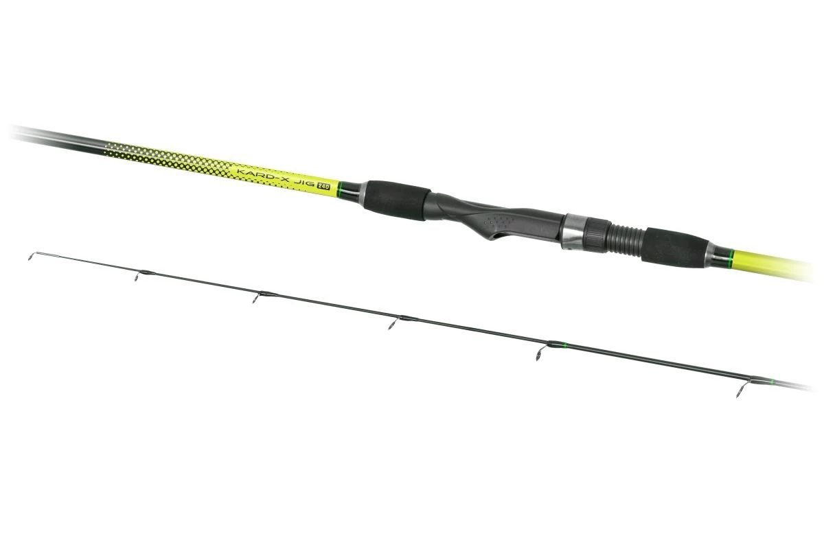 Carp Zoom Predator-Z Pergető Bot Kard-X Jig 240cm 2részes - 10-30g