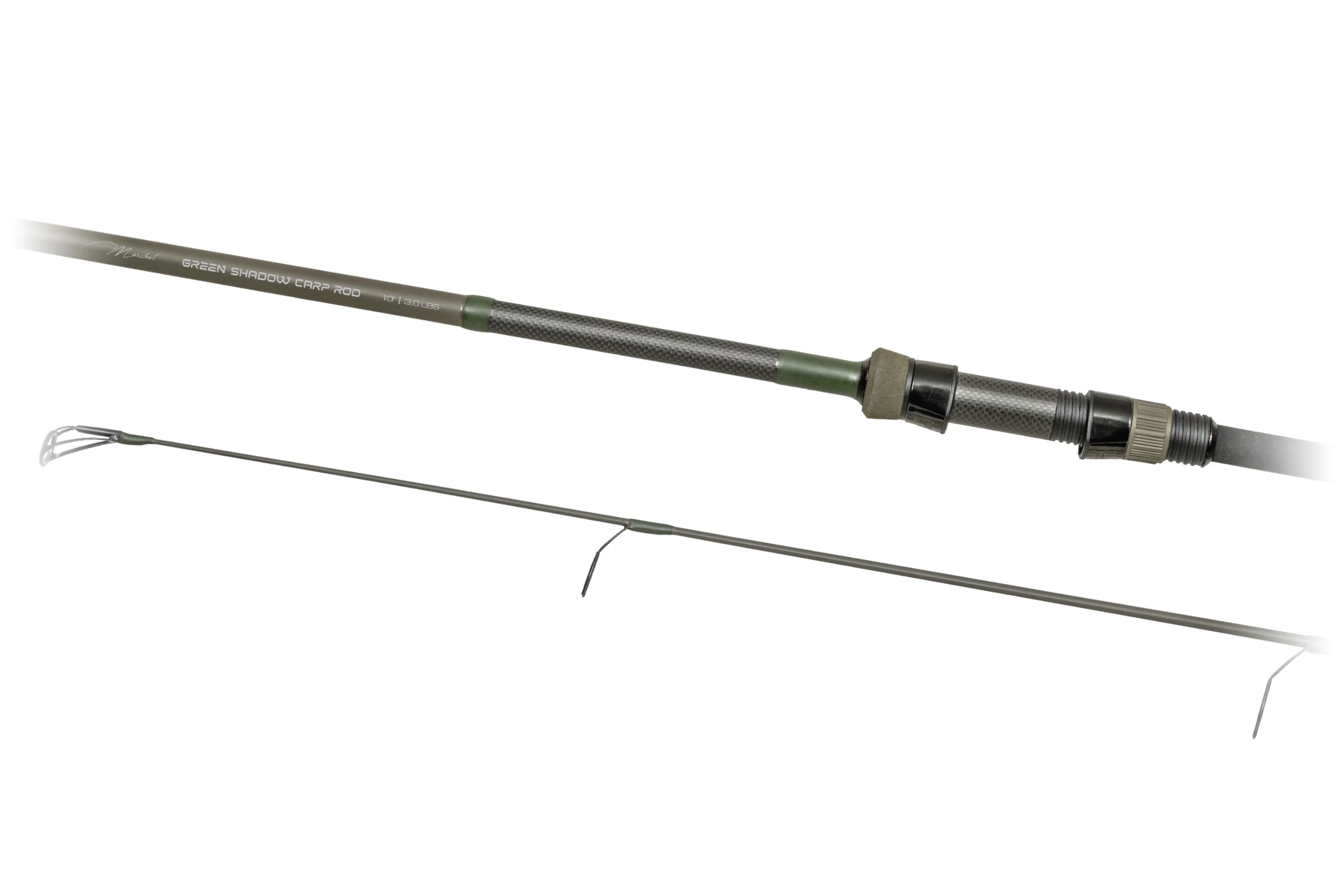 Carp Zoom Marshal Bojlis Bot Green Shadow 13ft (390cm) 2részes - 3,5lb