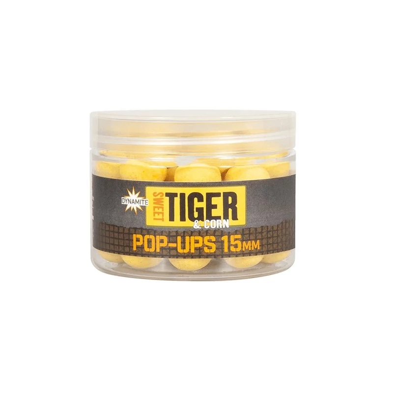 Dynamite Baits Sweet Tg & Corn Pop-Ups - 15mm 