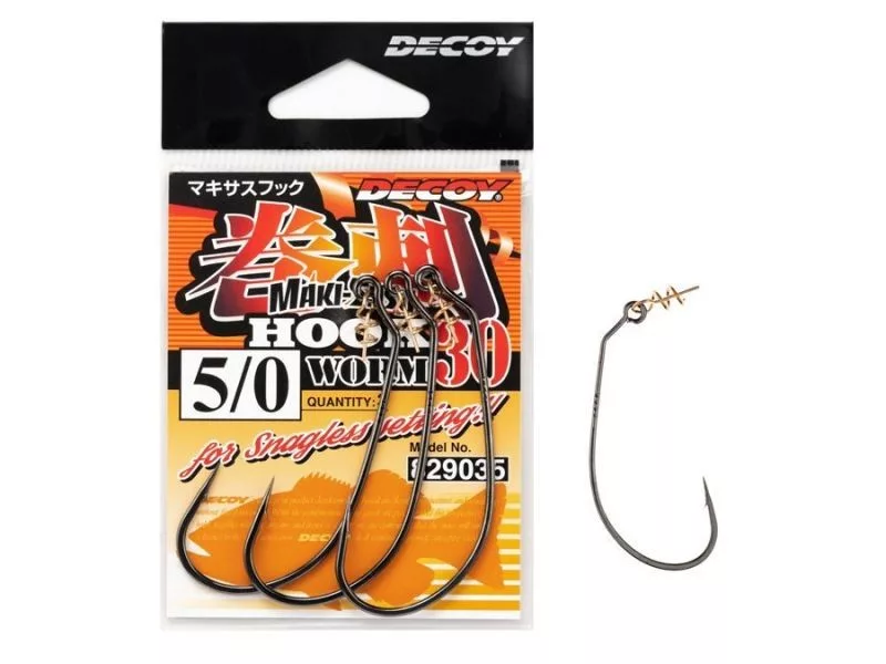 Decoy Horog Worm30 Makisasu Hook