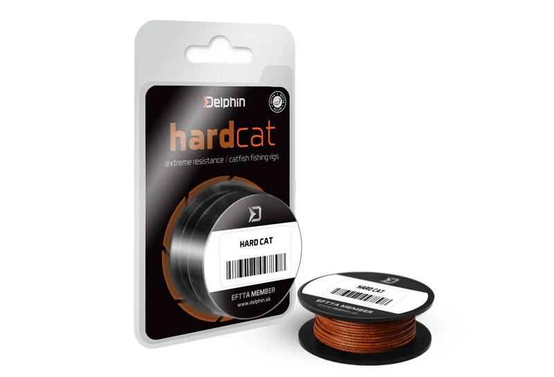 Delphin Harcsázó Előkezsinór Hard Cat (10m) - 0,8mm