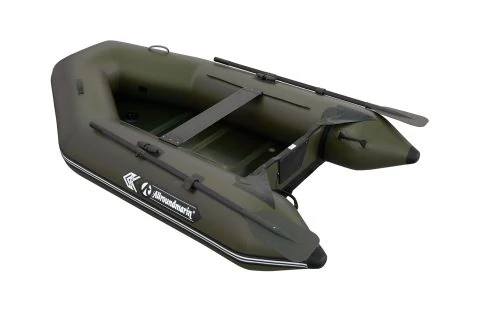 Allroundmarin Gumicsónak Kiwi 260 Fapadlóval (Olívazöld)