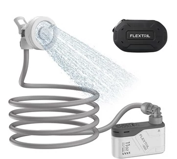 Flextail Hordozható Újratölthető Kültéri Zuhany Max Shower