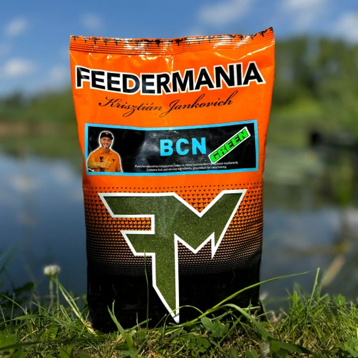 Feedermania Etetőanyag Groundbait 600g - BCN (Green)