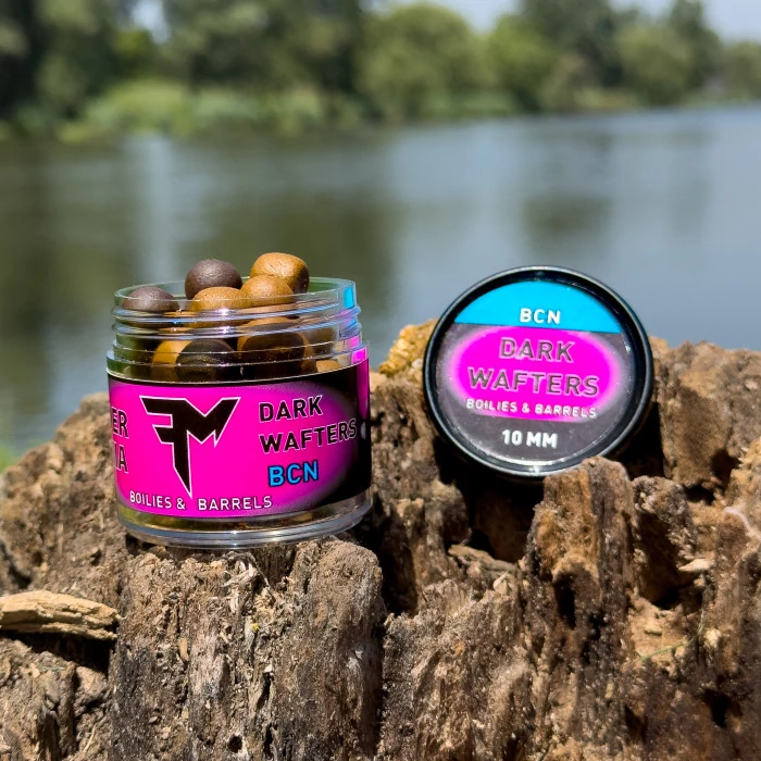 Feedermania Dark Wafters Boilies & Barrels BCN - 10mm