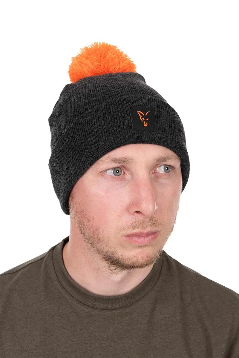 Fox Sapka Collection Bobble Hat