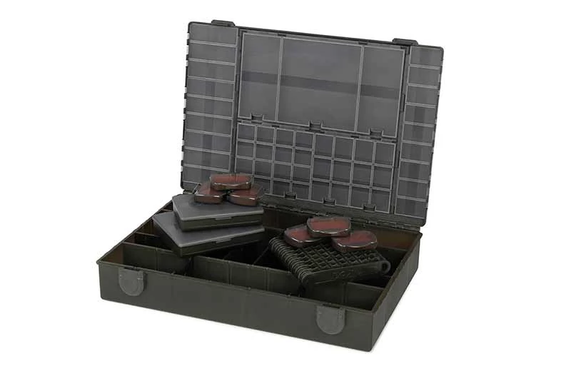 Fox Edges Szerelékes Doboz Large Tackle Box - Loaded