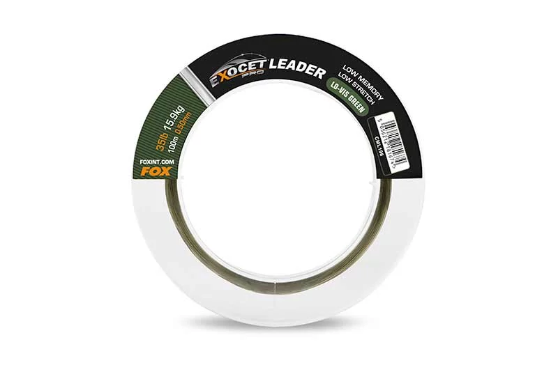 Fox Előtét Zsinór Exocet Pro (Low Vis Green, 100m)