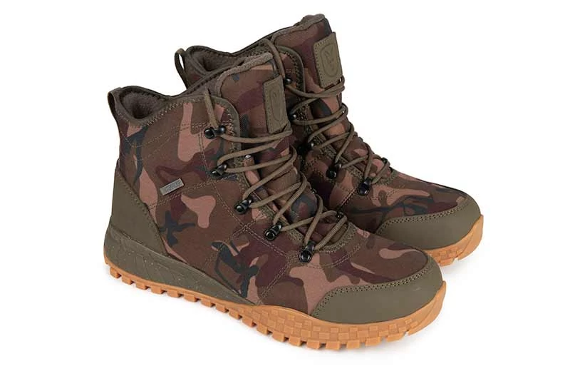 Fox Bakancs Khaki / Camo V2  Boot