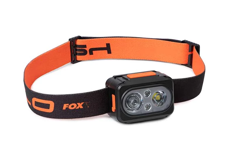 Fox Fejlámpa Halo Multi-Colour 500C Headtorch