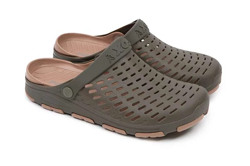 Fox Papucs Khaki Clogs