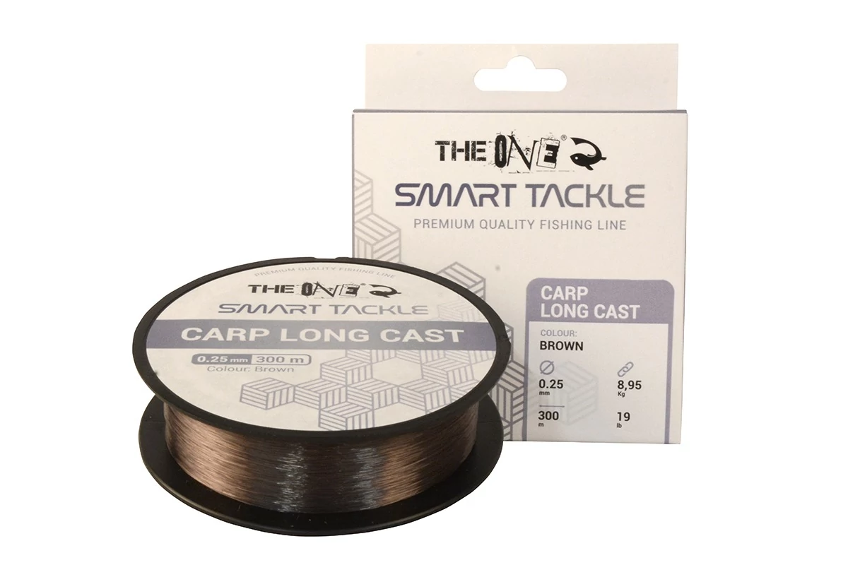 The One Monofil Zsinór Carp Long Cast (300m, Brown)