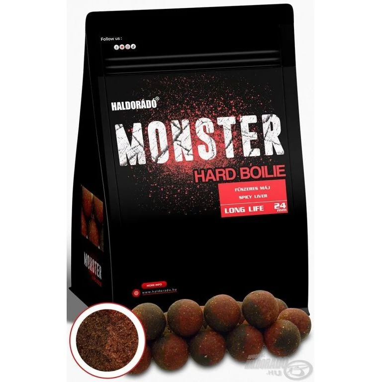 Haldorádó MONSTER Hard Boilie 24+