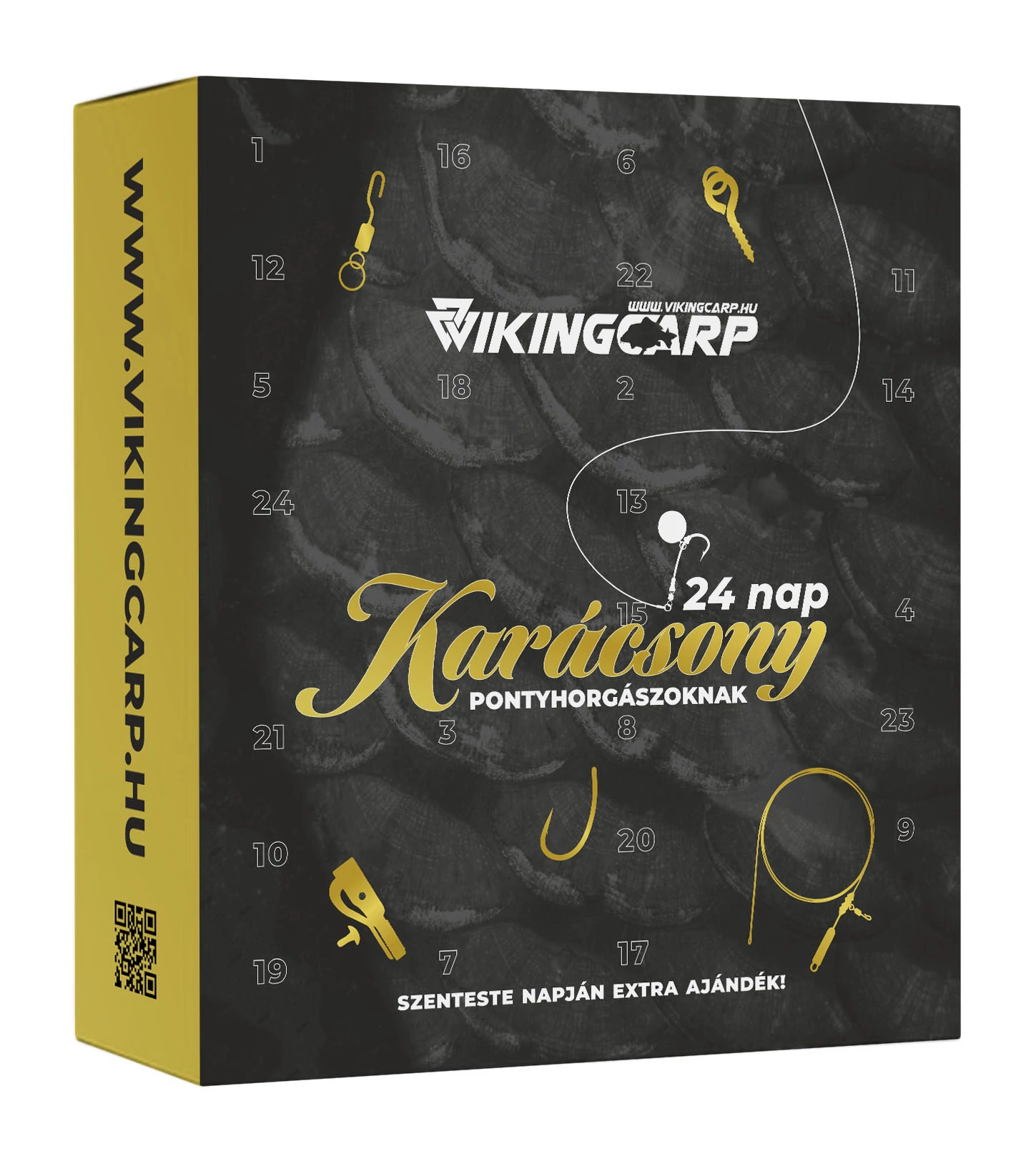 VikingCarp Adventi Kalendárium Pontyhorgászoknak