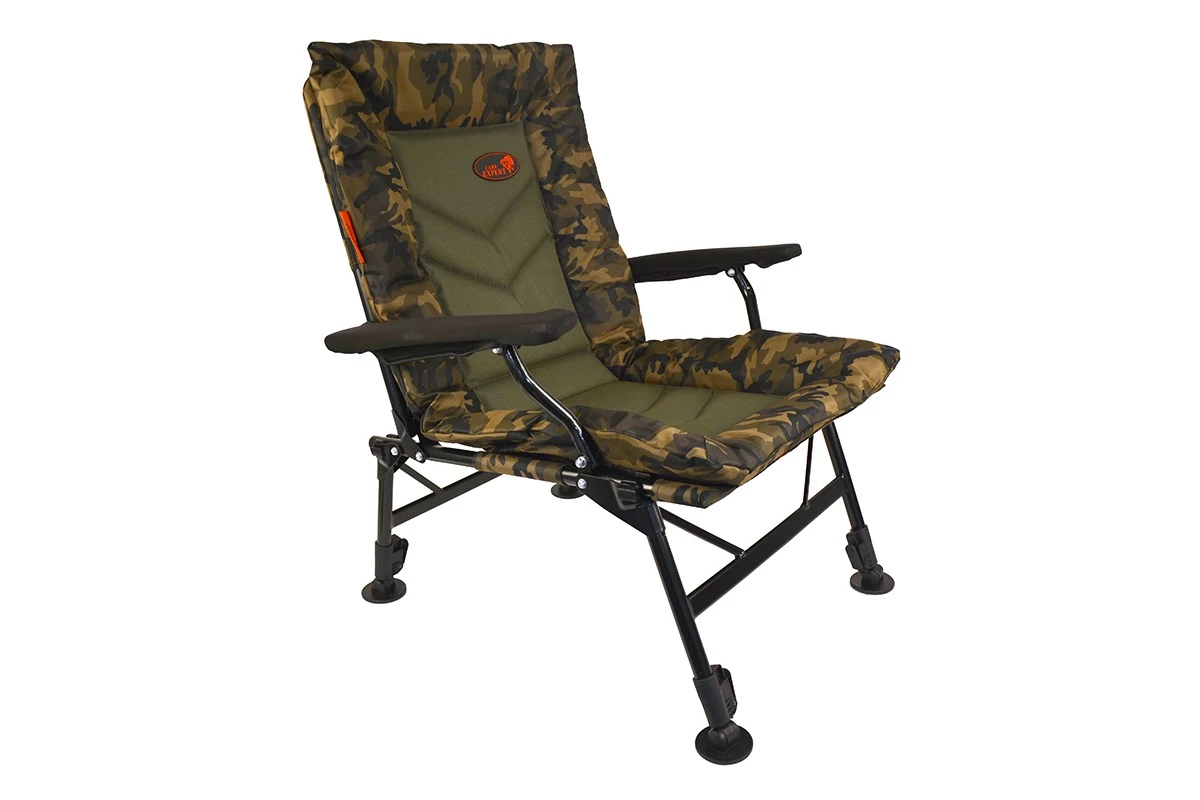 Carp Expert Szék Comfort Camo