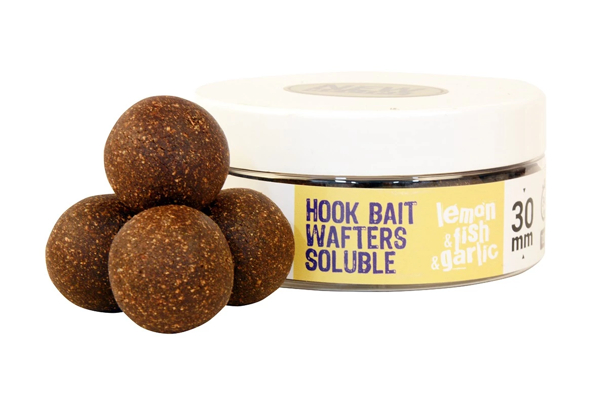 The One Csalizó Bojli The Big One Hook Bait Wafters Soluble (120g, 30mm)