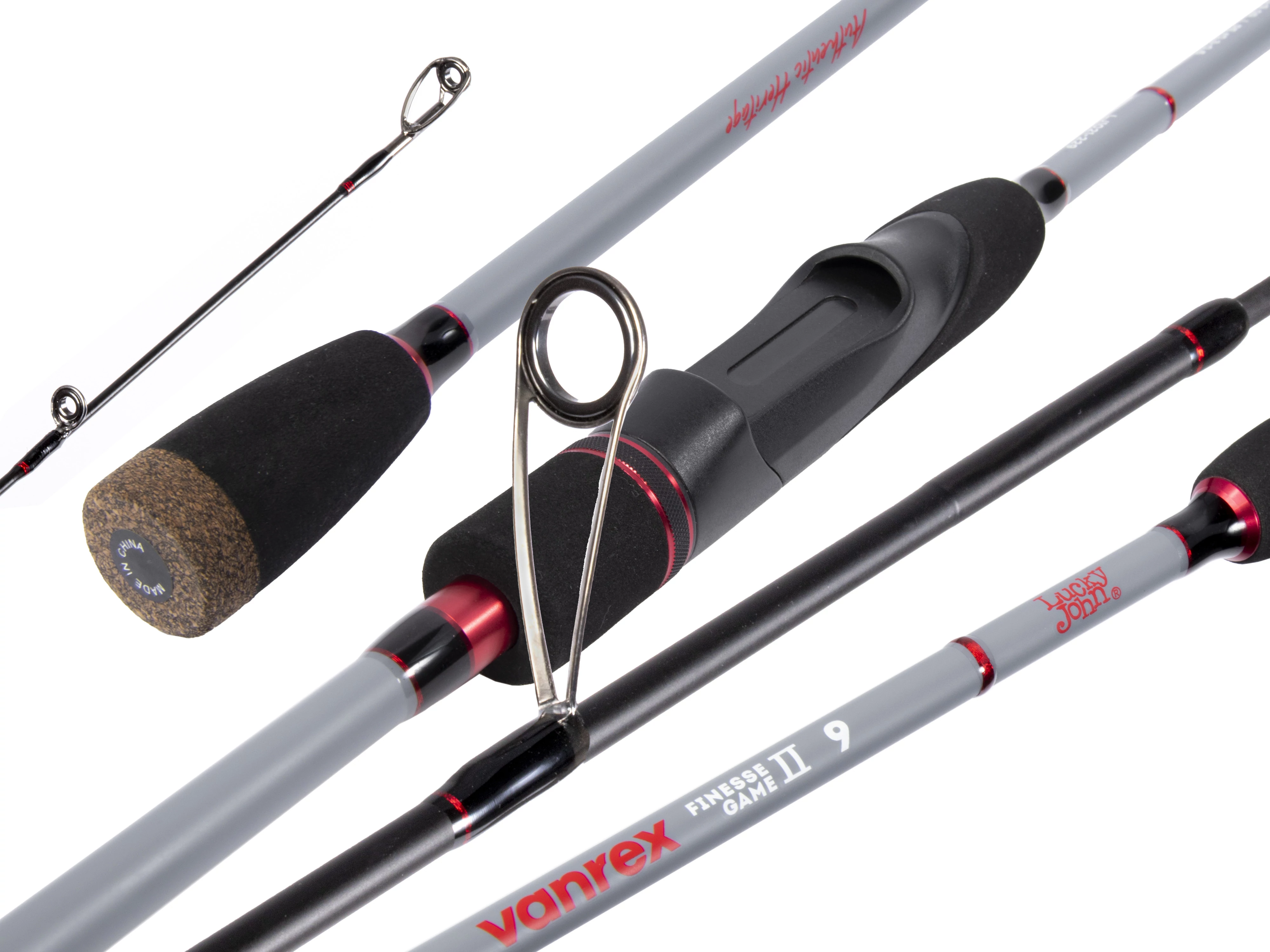 Lucky John Pergető Bot Vanrex Finesse Game II 213cm