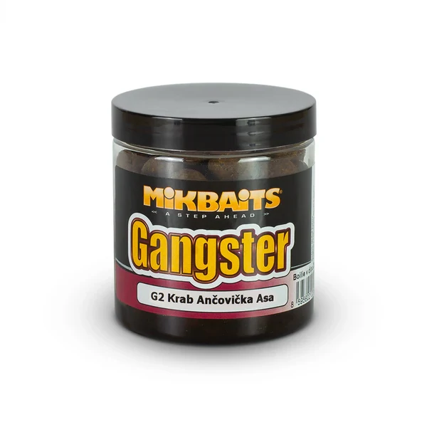 Mikbaits Gangster Dippelt Csalizó Bojli G2 Crab Anchovy Asafoetida