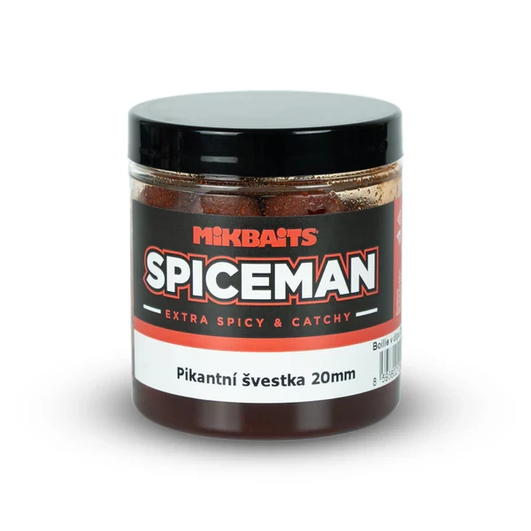 Mikbaits Spiceman Dippelt Csalizó Bojli Savoury Plum